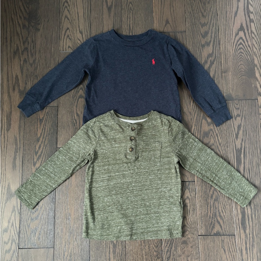 Boys Long Sleeve T-Shirts - size 3T